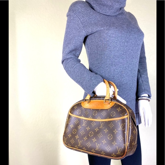 Louis Vuitton Trouville Monogram Tote - Picture 2 of 14